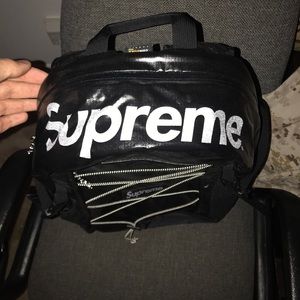 Supreme Bags | Supreme Cordura Backpack Black